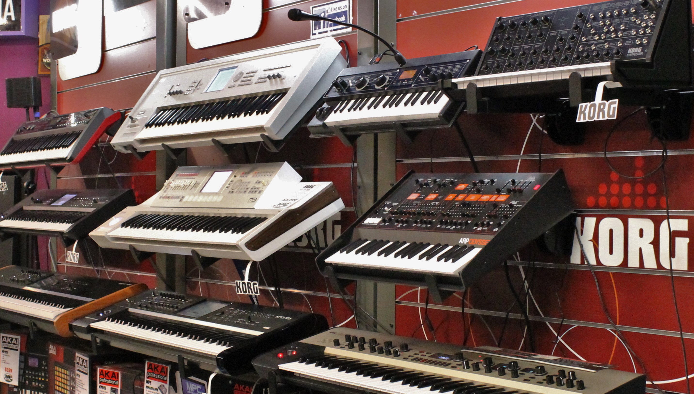 Synths & Workstations