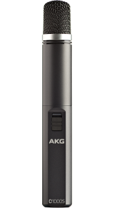 AKG C1000S MKIV High Performance Small Diaphragm Condenser Microphone