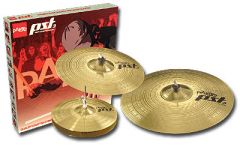 Paiste PST3 Universal Cymbal Pack Bonus
