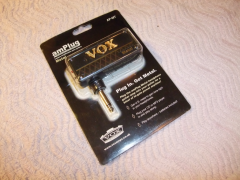 VOX Amplug Metal Guitar headphone Amp