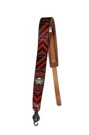 Planet Waves Strap 25STL05 Stoned Leather Blood Strip
