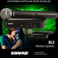 Shure BLX24SM58 Wireless Microphone