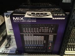 Samson MXP144 14 input mixer