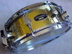 PDP SX Series Hand Hammered 14x5 Brass Snare Drum