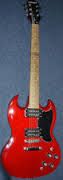 Legacy Immortal Left handed Cherry Red Electric Guitar