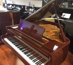 Beale GP160 Polished Brown Mahogany Grand Piano