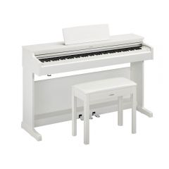 Yamaha Arius YDP165WH White Digital Piano and Stool 