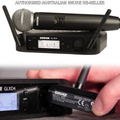 Shure GLXD24SM58 Digital Vocal Wireless Microphone