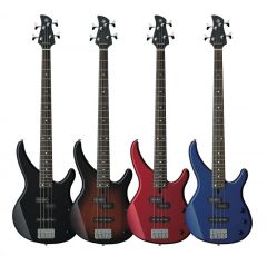 Yamaha TRBX174BL Red Metallic Bass Guitar