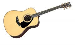 Yamaha LL6 NT ARE Spruce Jumbo Acoustic Electric Guitar 