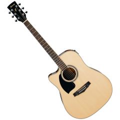 Ibanez PF15LECE NT Left handed acoustic electric guitar 