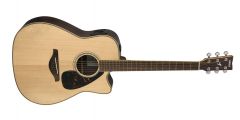 Yamaha FGX730SC Solid Top Acoustic Electric Guitar