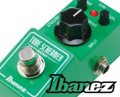 Ibanez TSMini Tubescreamer Mini Guitar effects pedal 