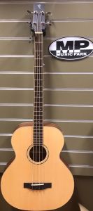 Timberidge TRB1SB All Solid Acoustic Electric Bass Guitar 