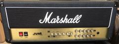 Marshall JVM210H 100 watt 2 channel Tube Guitar Amplifier Head 