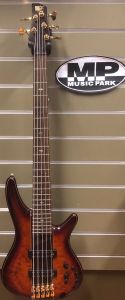 Ibanez SR2405W BTL Brown Topaz Burst Low Gloss Bass Guitar 