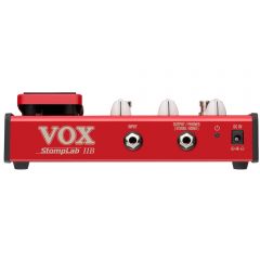 Vox Stomplab IIB BII Bass Guitar Effects Floor Processor