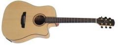 Martinez MS-44CE Southern Star Series Acoustic Electric Guitar