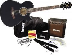 Ibanez AEG5EJP Acoustic Guitar and Amplifier Jump Start Pack