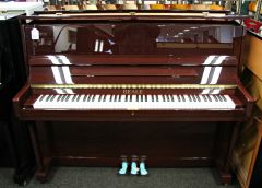 Beale UP118M Mahogany Polished upright piano