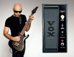 VOX Joe Satriani Big Bad Wah Wah Pedal