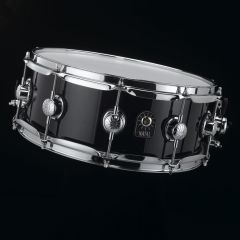 Natal 14 X 6.5 Maple Stave Snare Black