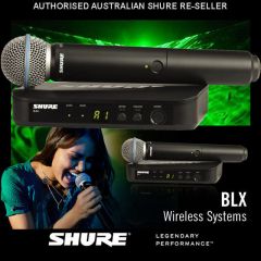 Shure BLX24B58 Wireless Microphone