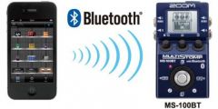 Zoom MS-100BT Bluetooth MultiStomp Pedal