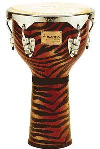 Tycoon TJF-712 C F3 12" fantasy tiger African Djembe