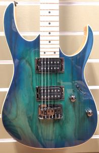 Ibanez RG421AHM BMT Blue Moon Burst Electric Guitar 