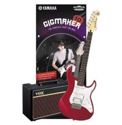 Yamaha Gigmaker10 Guitar and Amp Pack Red Metallic