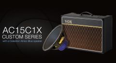 Vox AC15C1X 15 watt valve combo amp