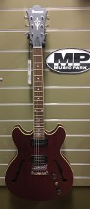 Ibanez AS53 TRF Trans Red Flat Artcore Hollow Body 