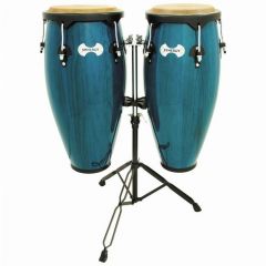 Toca Synergy 2300AMB Blue Congas 10" 11" 