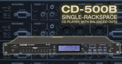 Tascam CD500B Professional CD Player