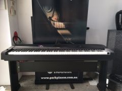 Yamaha DGX670B Black Portable Digital Grand Piano Ensemble 