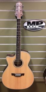 Crafter GAE 6/N LH Left Handed Acoustic Electric Guitar 