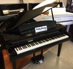 Yamaha CLP765GP Digital Grand Piano Polished Ebony 