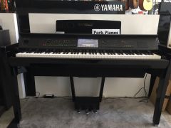 Yamaha CVP809PE Polished Ebony Clavinova Digital Piano 