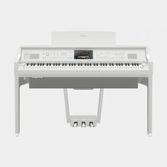 Yamaha CVP809PWH Polished White Clavinova Digital Piano 
