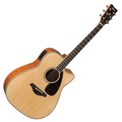 Yamaha FGX820CNT FG Series Acoustic Electric Guitar Natural