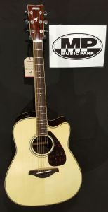Yamaha FGX830CNT Natural Acoustic Electric Guitar