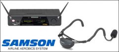 Samson Airline77 Headset Aerobic Wireless Microphone System