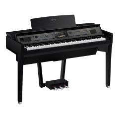 Yamaha CVP909B Clavinova Digital Piano Black 
