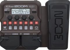 Zoom A1X Four Acoustic Guitar Effects Pedal 