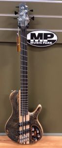 Cort A5 Plus SCMS 5 String Multi Scale OPTG Trans Grey Bass Guitar 