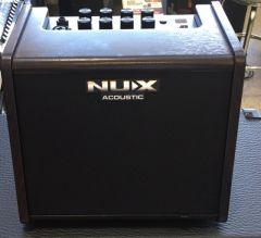 NUX AC25 Stageman Battery Powered Acoustic Guitar Amplifier 