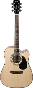 Cort AD880CE Acoustic Electric Guitar 