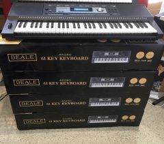 Beale AK280 61 note Touch Sensitive Keyboard 