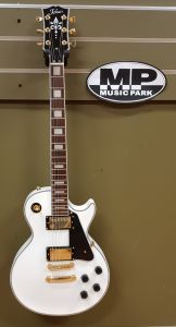 Tokai ALC-62-SW 'Traditional Series' LP Custom Style Electric Guitar with Gig Bag Snow White 